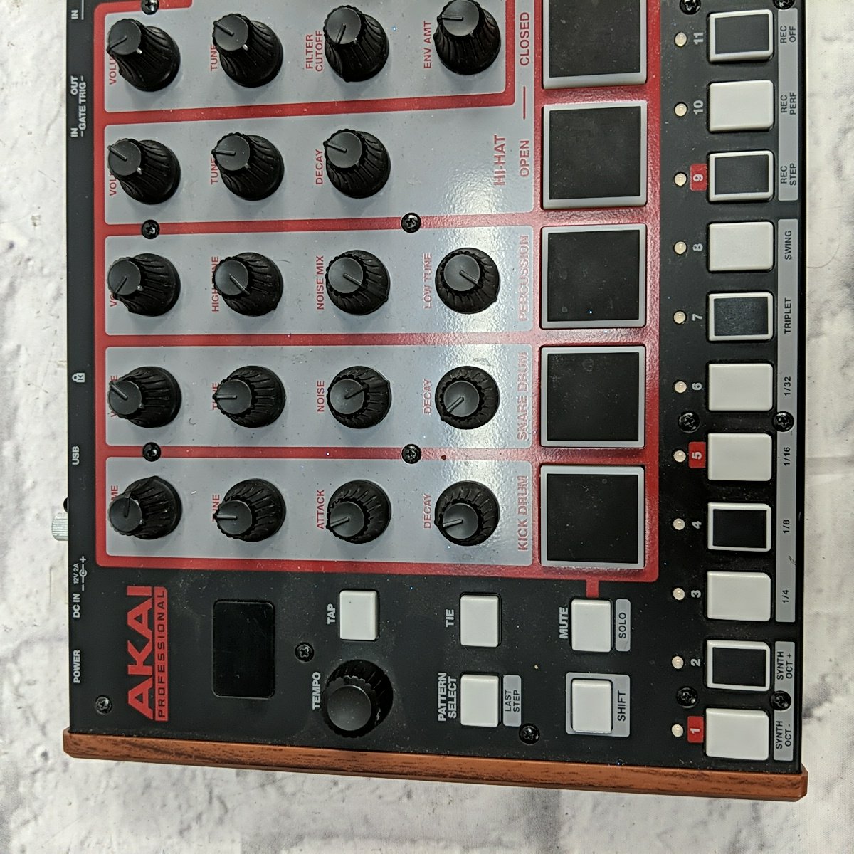 Akai Rhythm Wolf Drum Machine