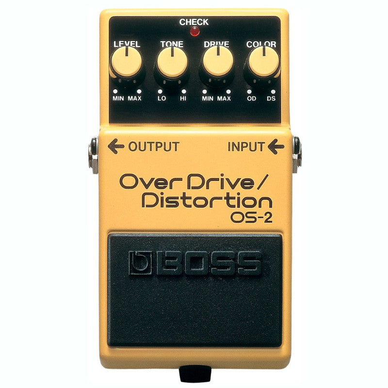 Boss OS-2 Overdrive / Distortion Pedal