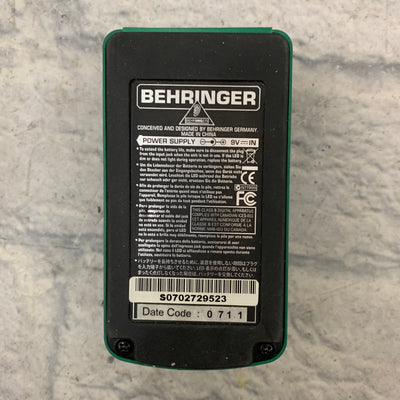 Behringer BUF300 Bass Ultra Flanger Pedal