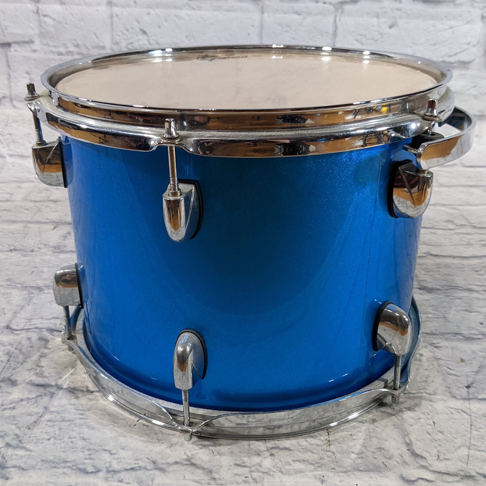 Gretsch Blackhawk 12 x 9 Blue Sparkle Rack Tom