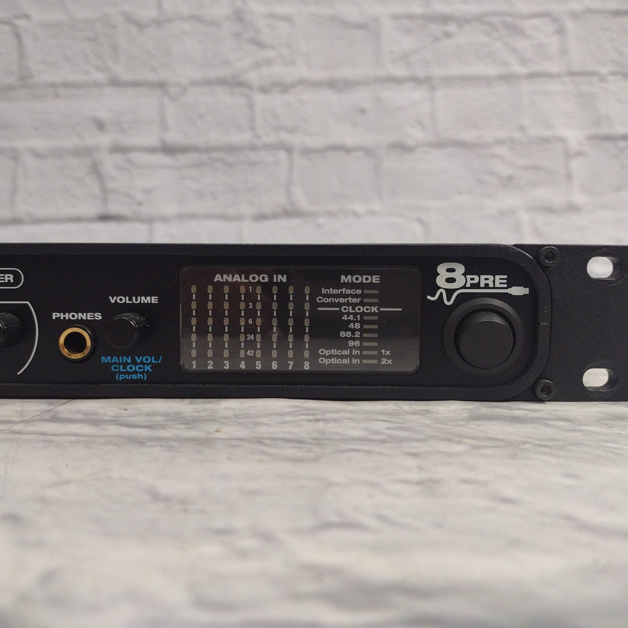 Motu 8pre Firewire Audio Recording Interface