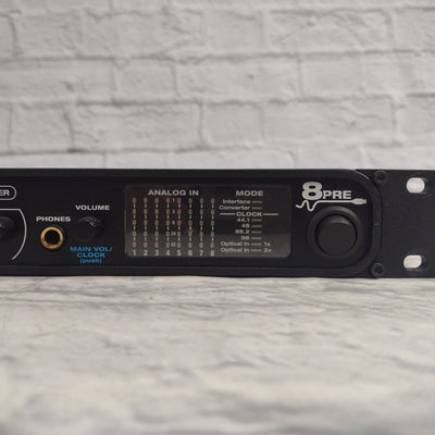 Motu 8pre Firewire Audio Recording Interface