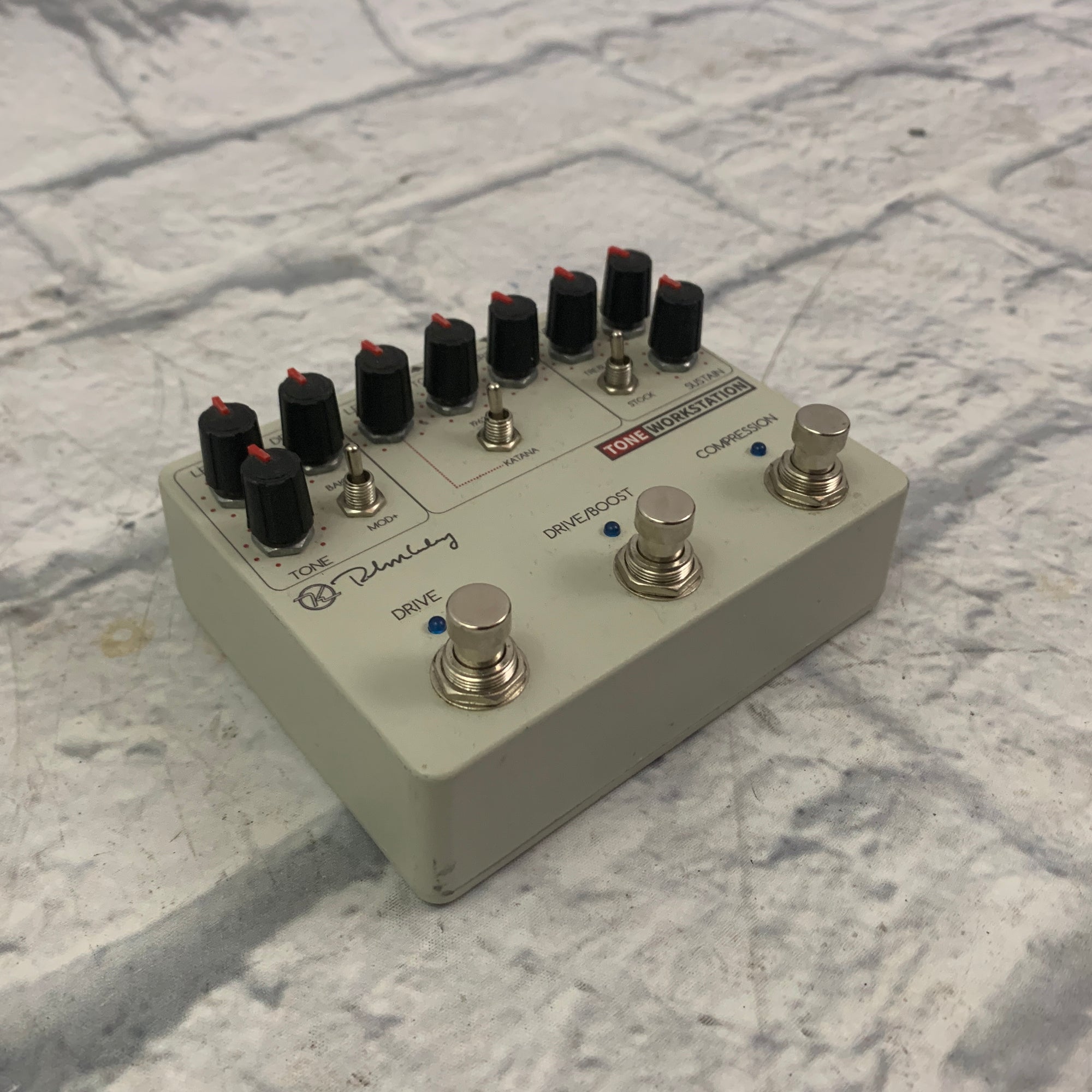 Keeley Tone Workstation Multi-Effect Overdrive Boost Compressor