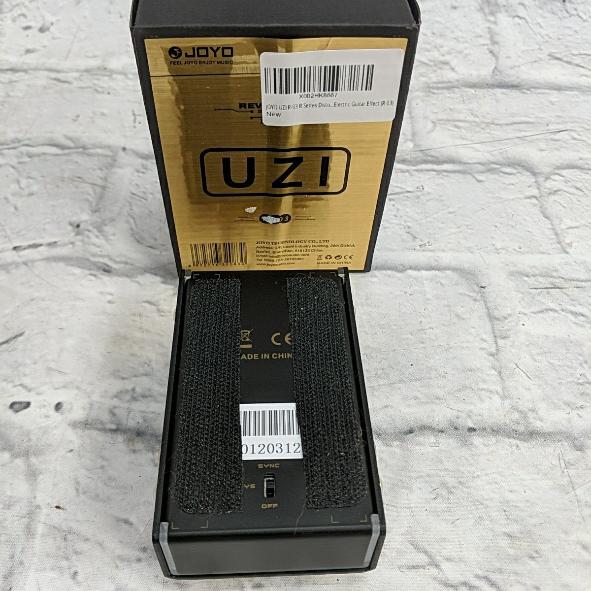 Joyo R-03 UZI Distortion Pedal