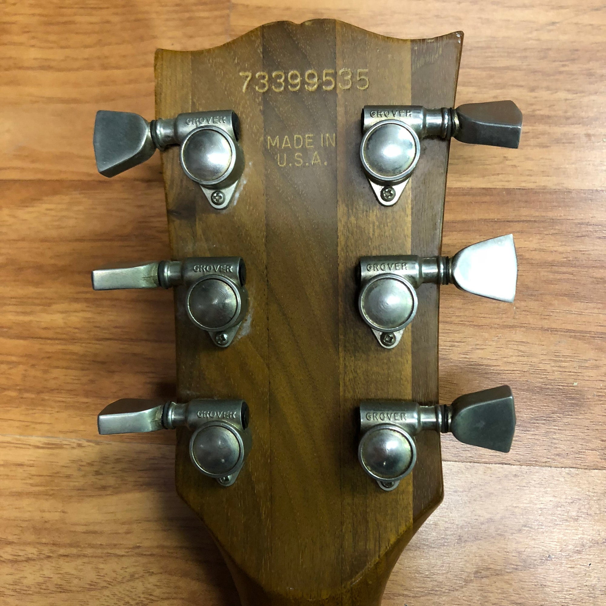 Vintage Gibson The Paul 1979 Walnut Finish