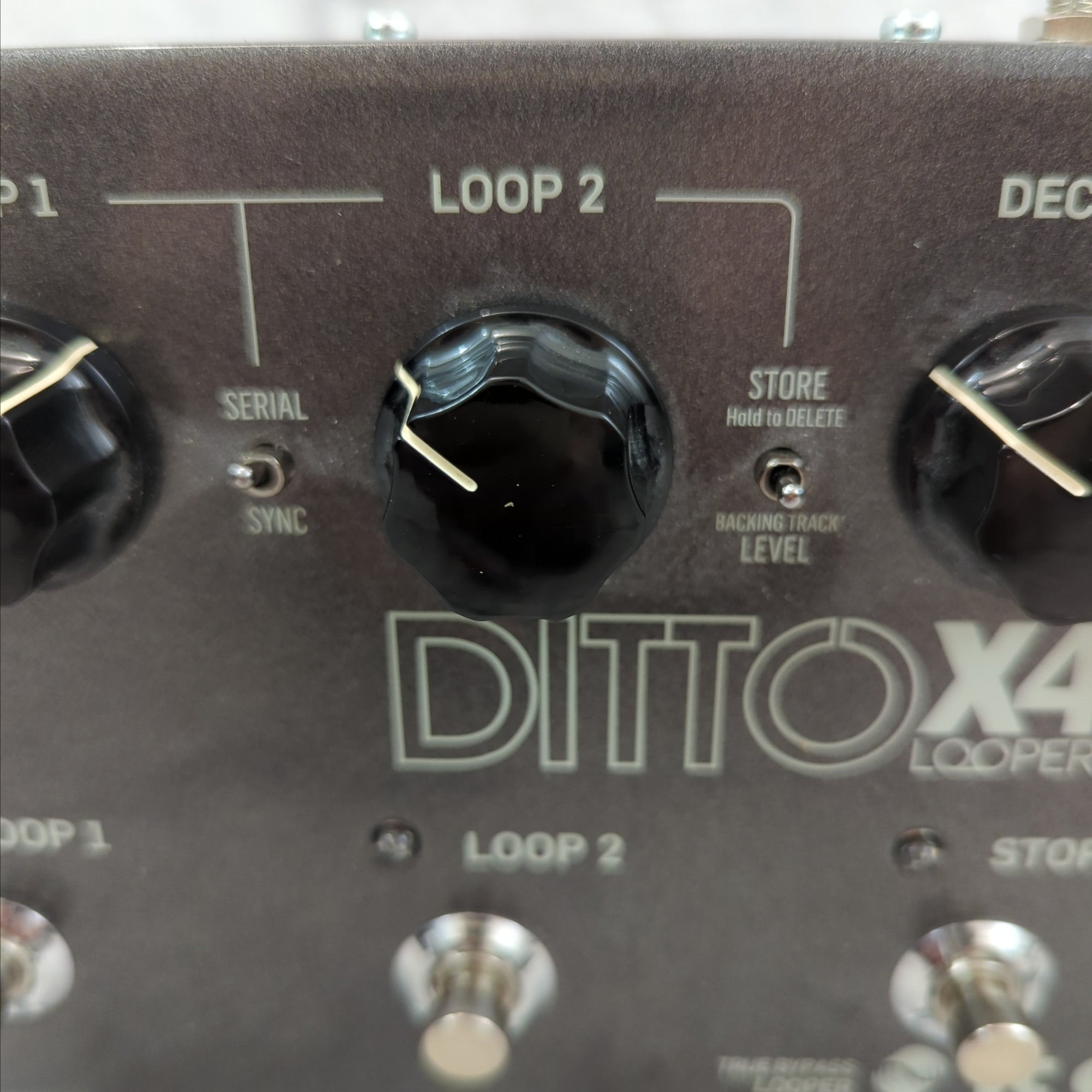 TC Electronic Ditto X4 Looper Pedal