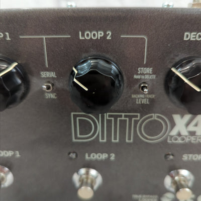 TC Electronic Ditto X4 Looper Pedal