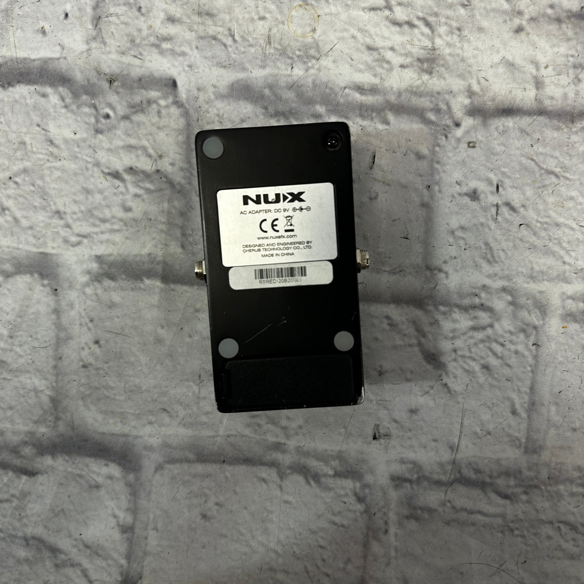 NuX Recto Distortion Distortion Pedal