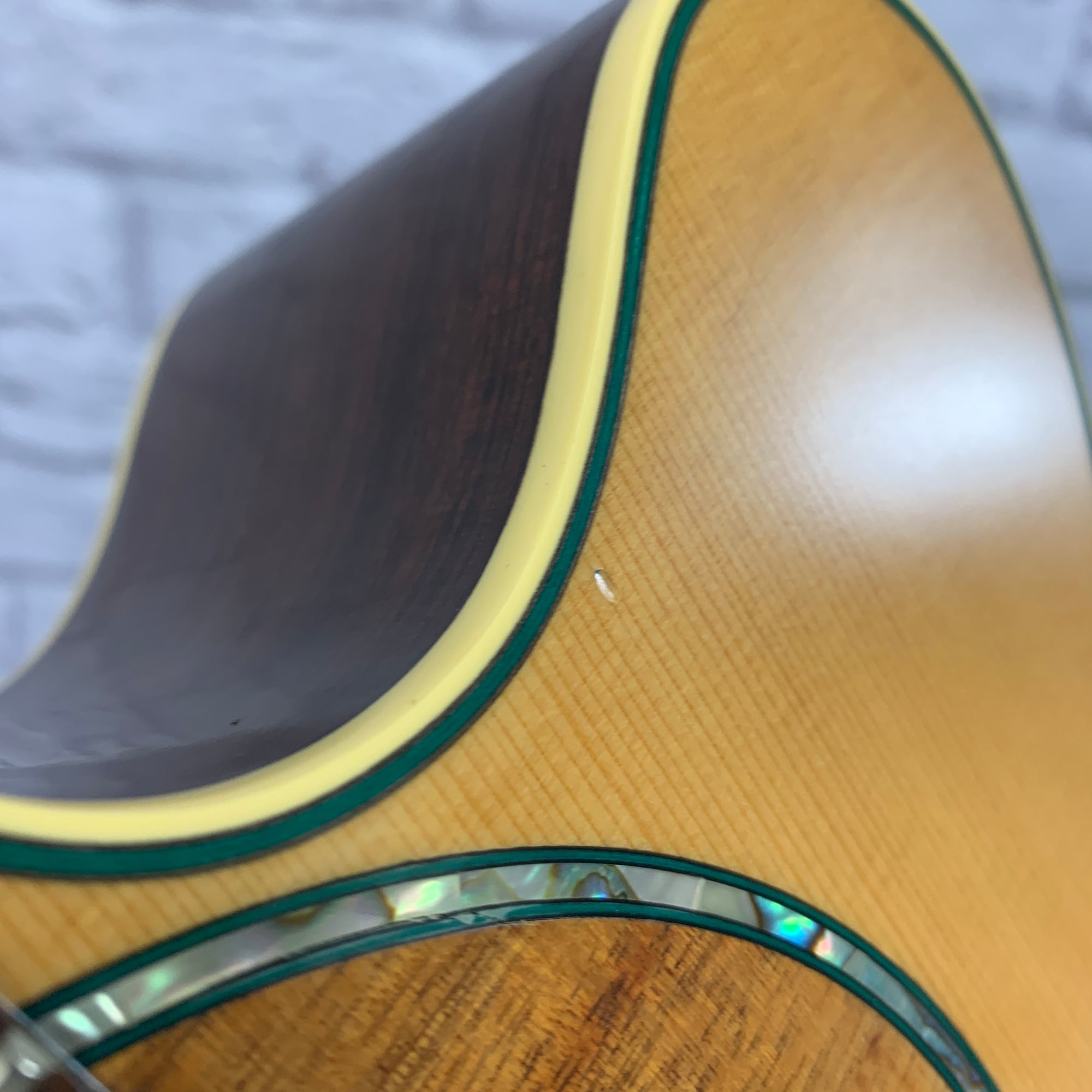 Takamine LTD99 Acoustic/Electric w/ AD-1 Effects Preamp & Case