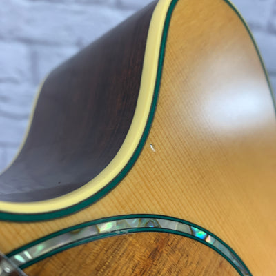 Takamine LTD99 Acoustic/Electric w/ AD-1 Effects Preamp & Case