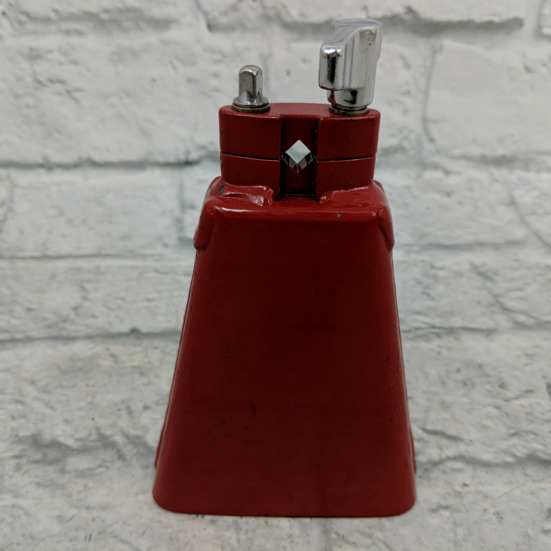 Red Cowbell 5in