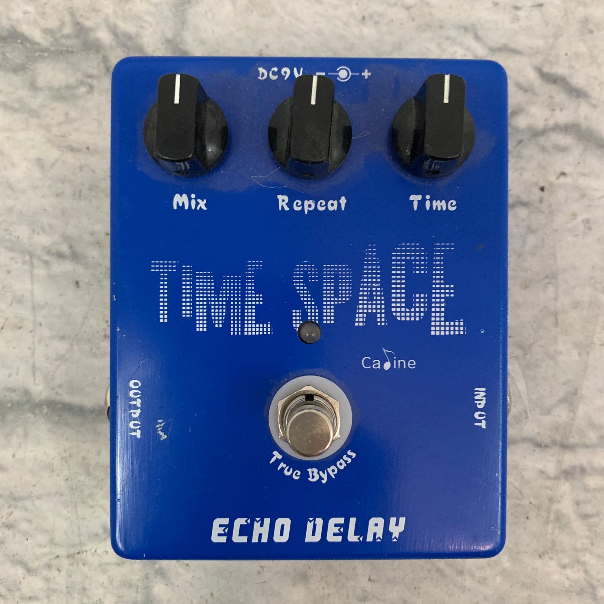 Caline CP-17 Time Space Echo Delay Pedal