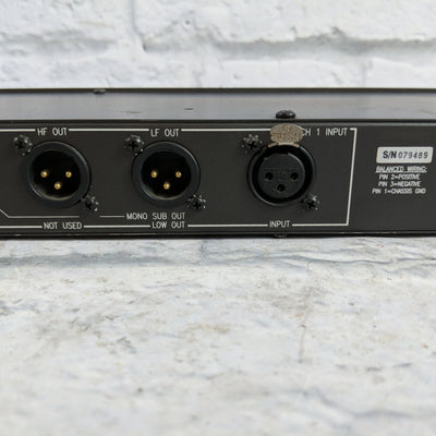 Rane AC22B Active Crossover With Balanced XLR Ins and Outs