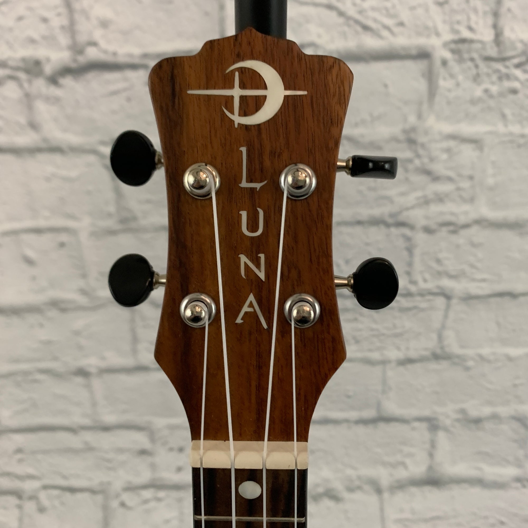 Luna HTC Concert Acoustic-Electric Ukulele