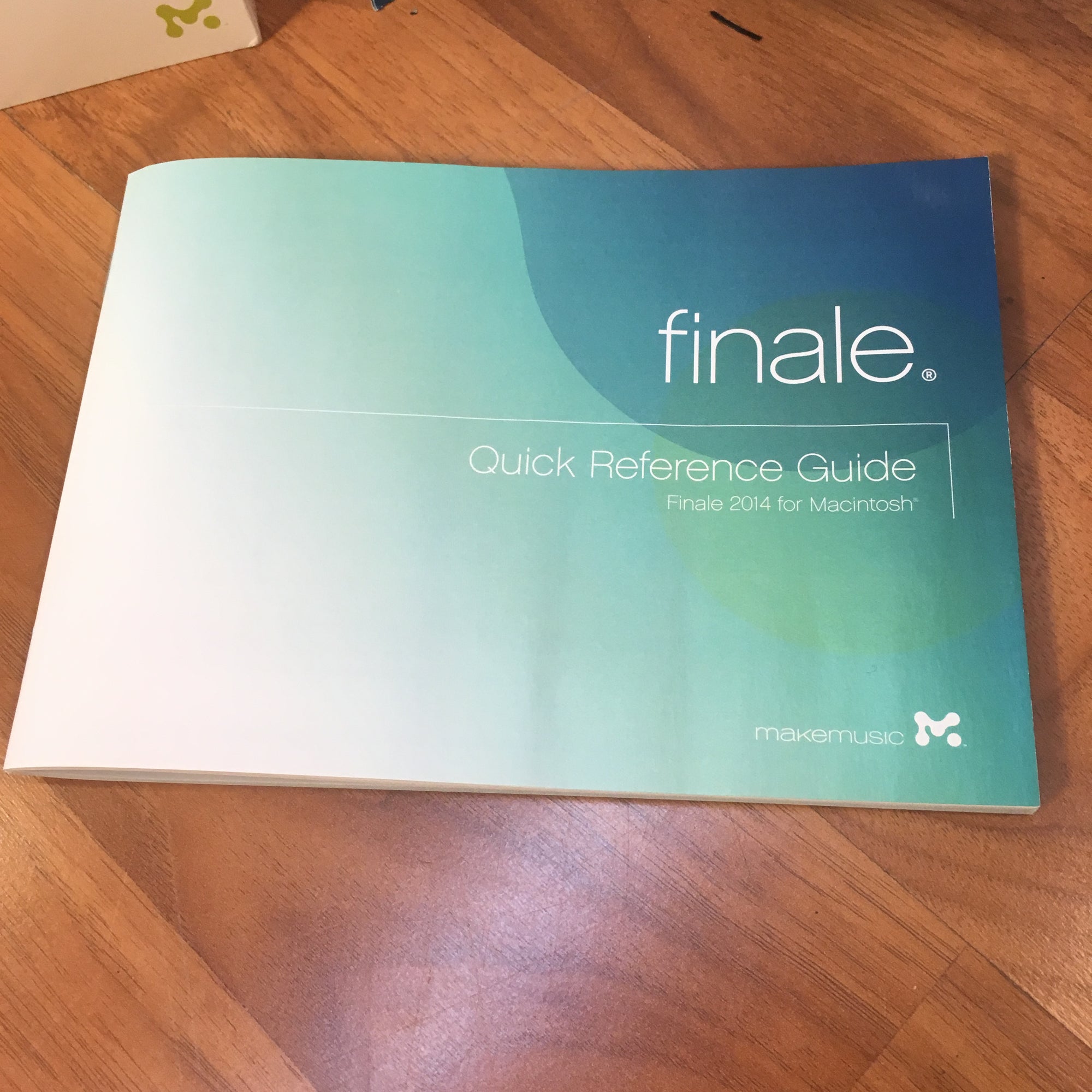 MakeMusic 2014 Finale Music Notation Software