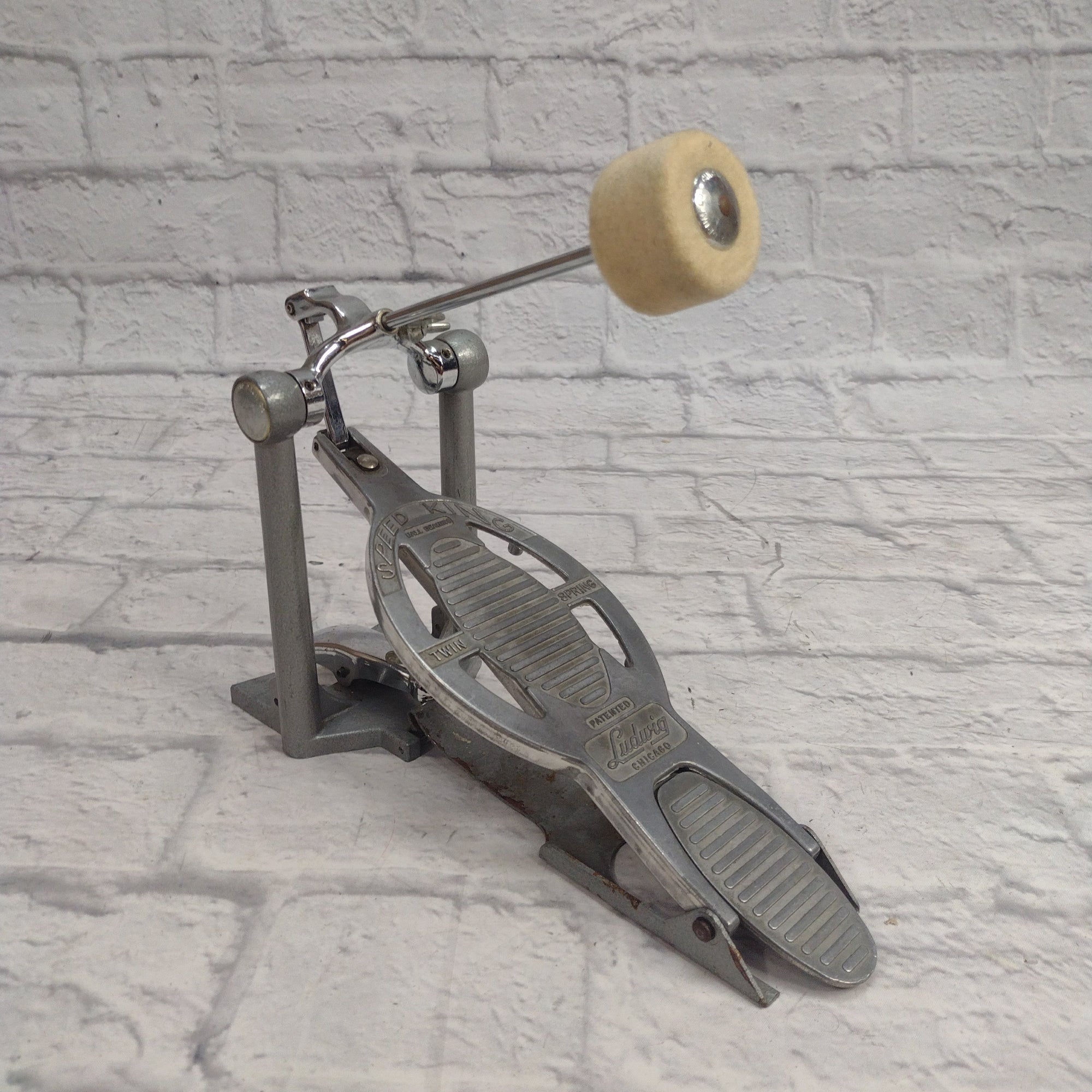 Ludwig Vintage Speed King Kick Pedal