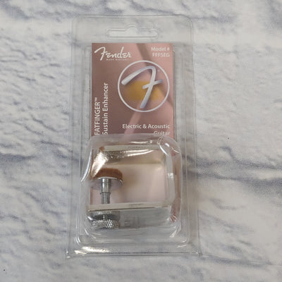 Fender Fatfinger Electric and Acoustic Bass Guitar Sustain Enhancer