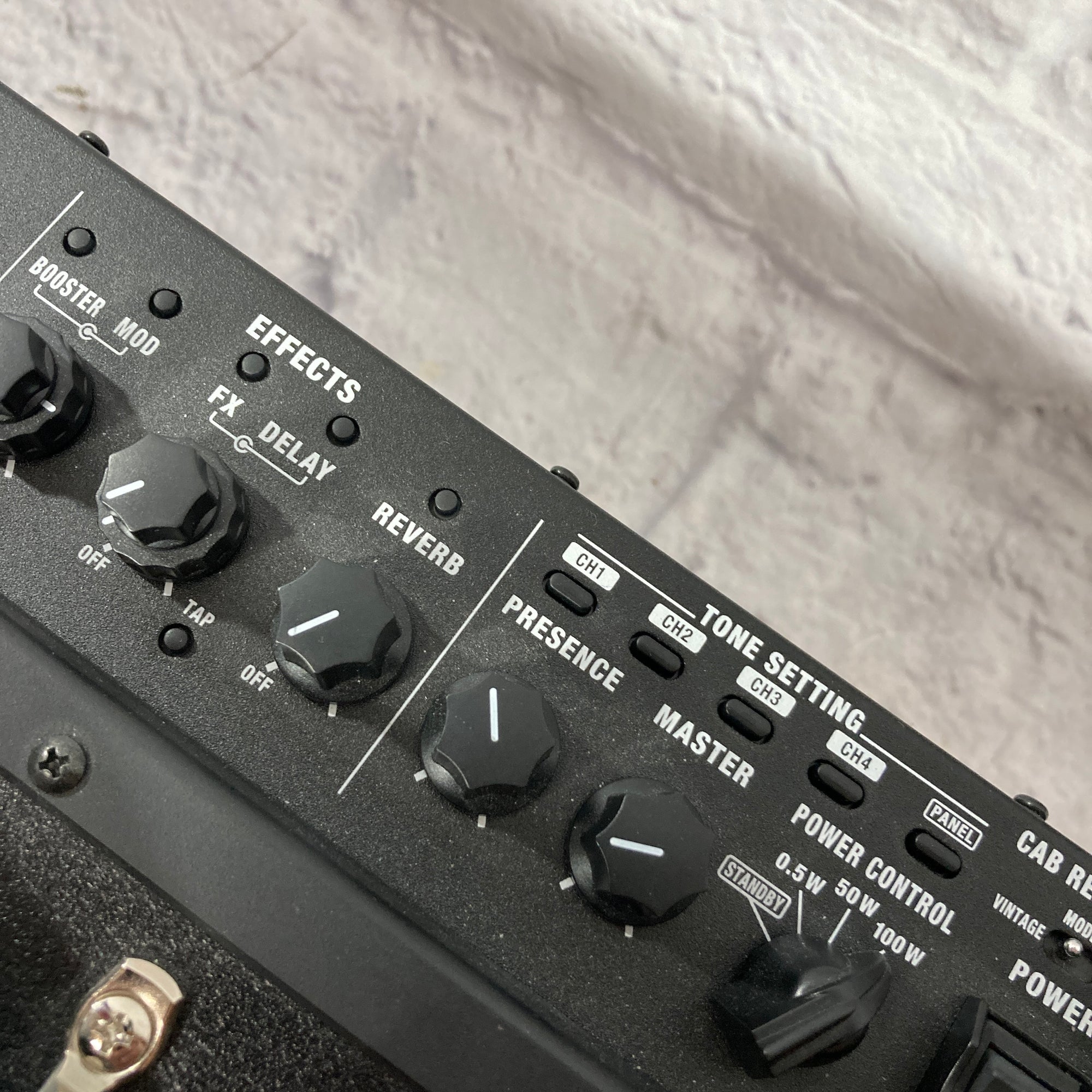 Boss KTN-Head 2 Katana Mk II Guitar Amp Head w/ FootSwitch