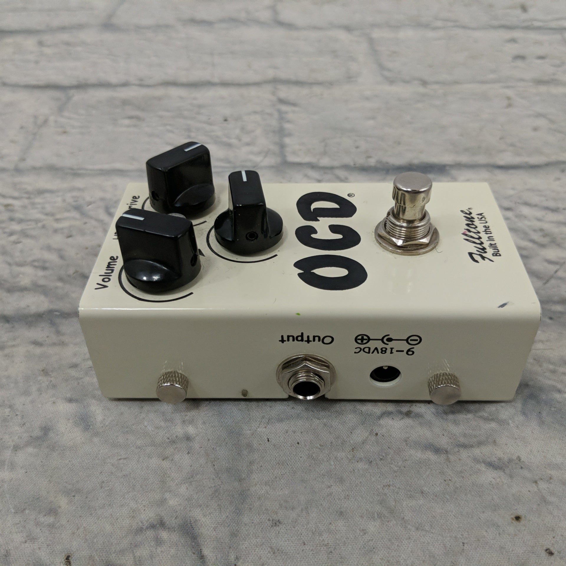 ocd effects pedal Fulltone OCD Overdrive Pedal