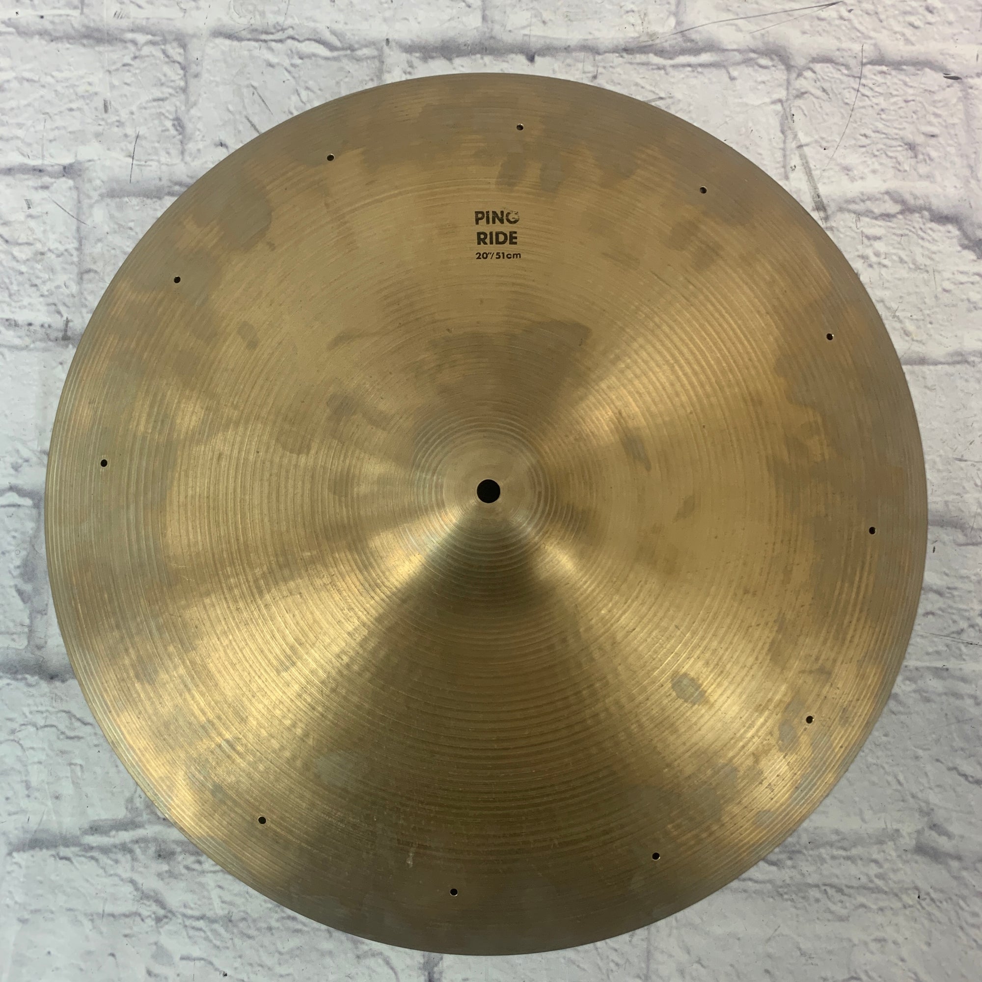 Zildjian Ping Ride Cymbal