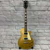 Oscar Schmidt OE20 Single Cutaway Goldtop