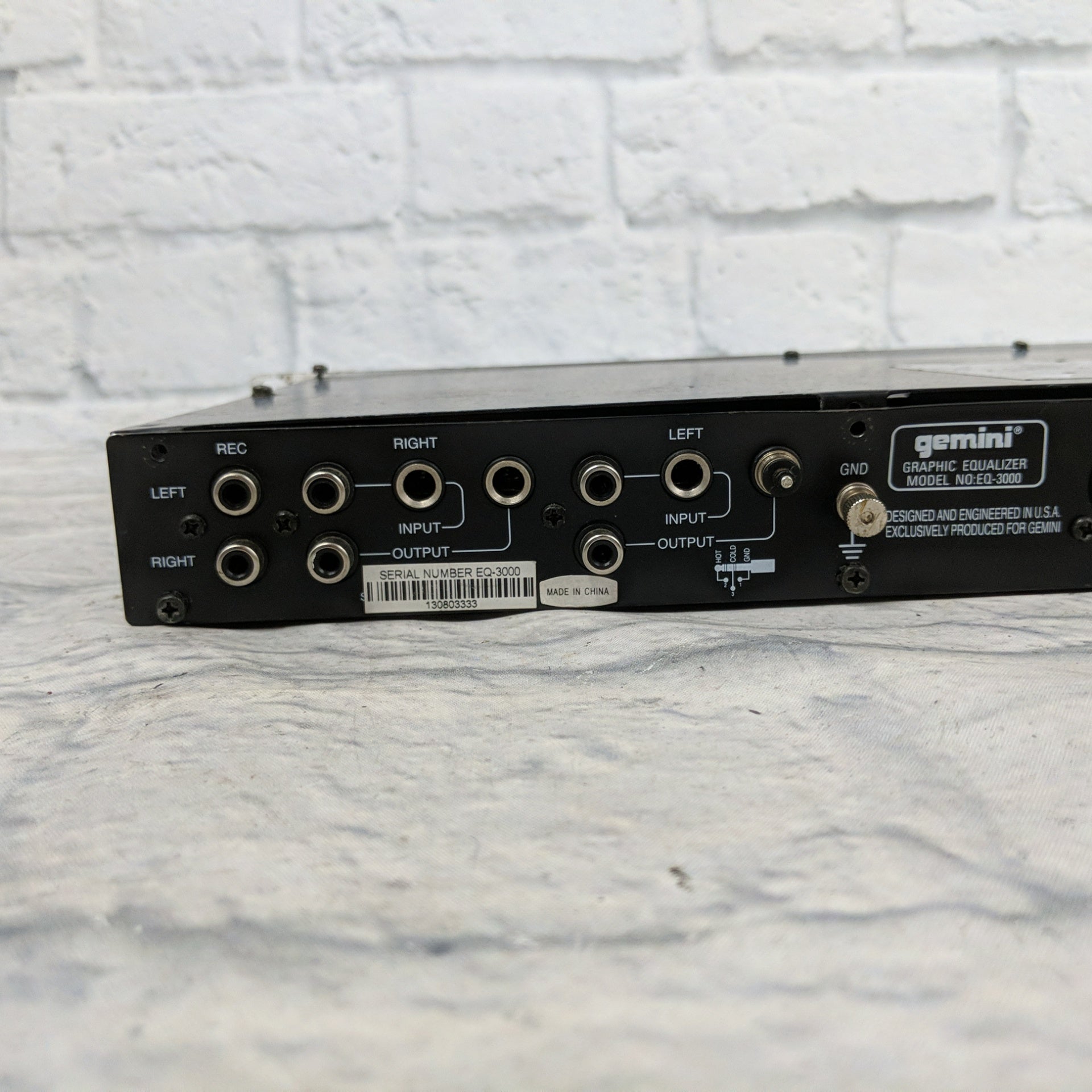 Gemini EQ 3000