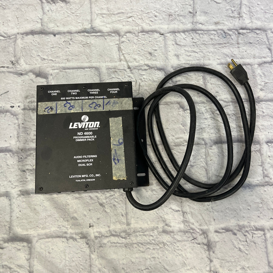 Leviton ND 4600 Dimmer Pack