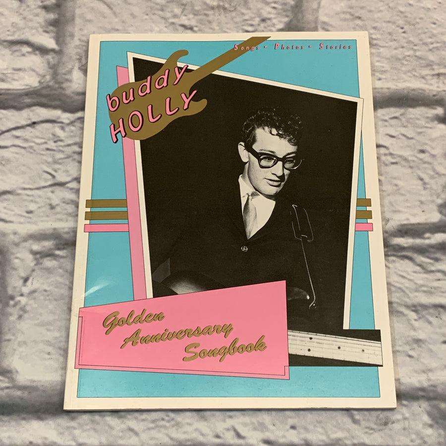 Hal Leonard Buddy Holly: Golden Anniversary Songbook