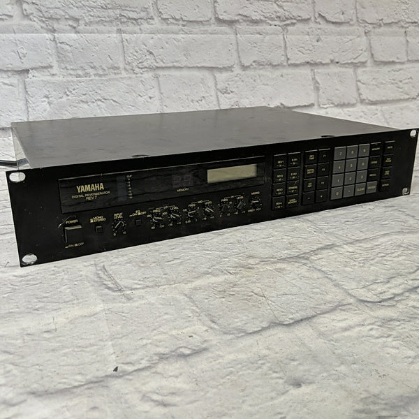 Yamaha Digital Reverberator REV 7 Rack Unit - Evolution Music