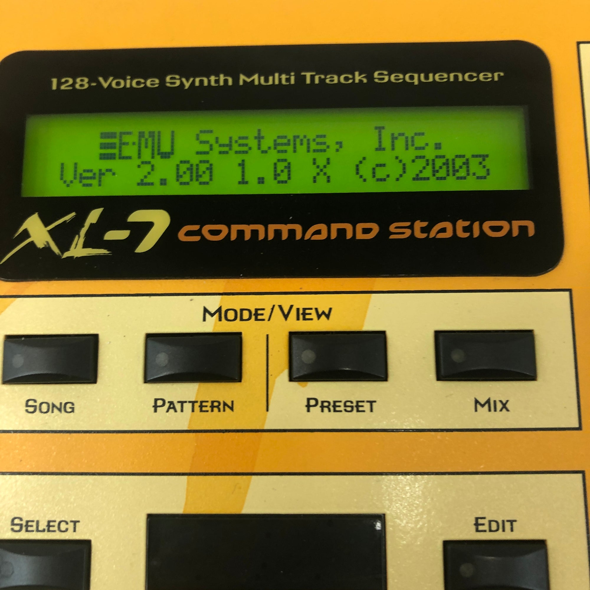 E-Mu XL-7 Command Station - Evolution Music