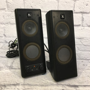 Logitech Reference Monitor Computer Speakers A151