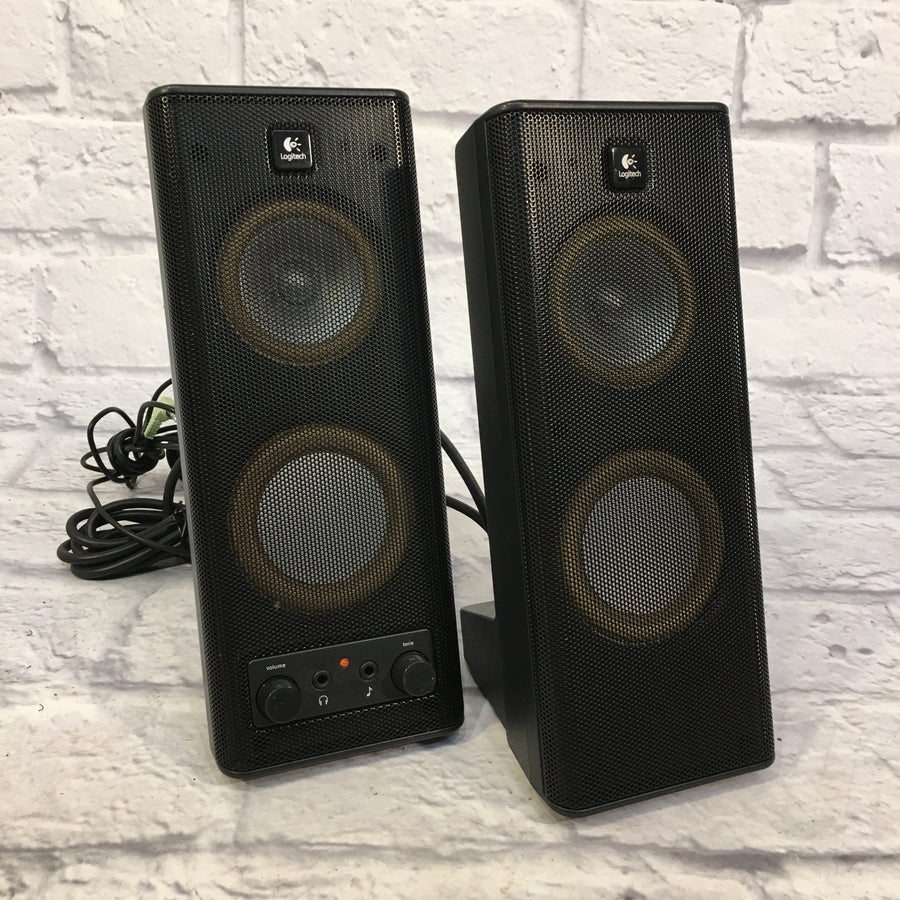 Logitech Reference Monitor Computer Speakers A151