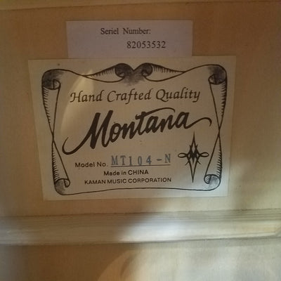 Montana MT-104 Natural