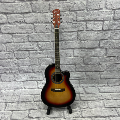 Glarry GT101 Acoustic Guitar - 3-Color Sunburst