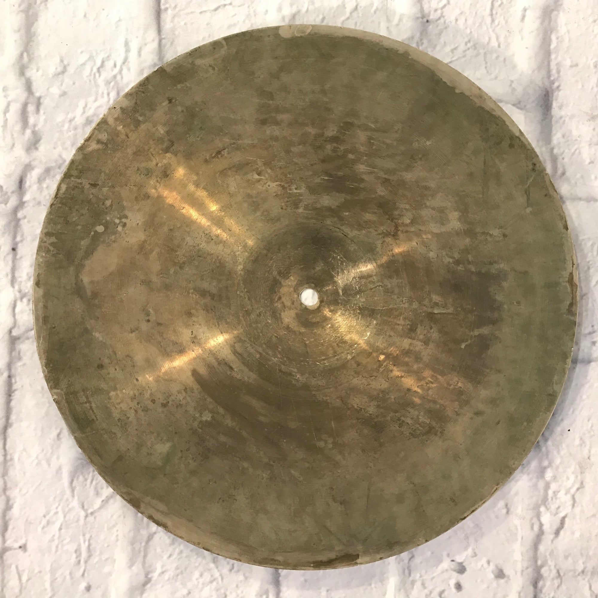 Vintage 60s Krut 14in Crash Cymbal Made In England