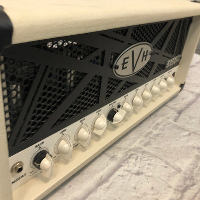 EVH 5150 III 6l6 3 Channel 50w Head Ivory