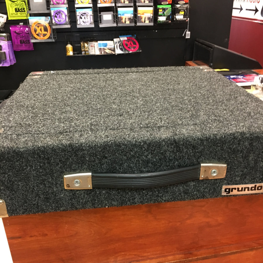 Grundorf Single Space Rack Case