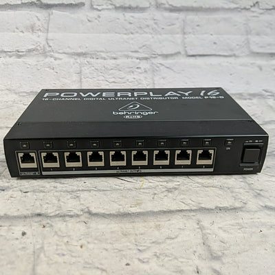 Behringer Powerplay P16-D 16-channel Ultranet Distribution Module