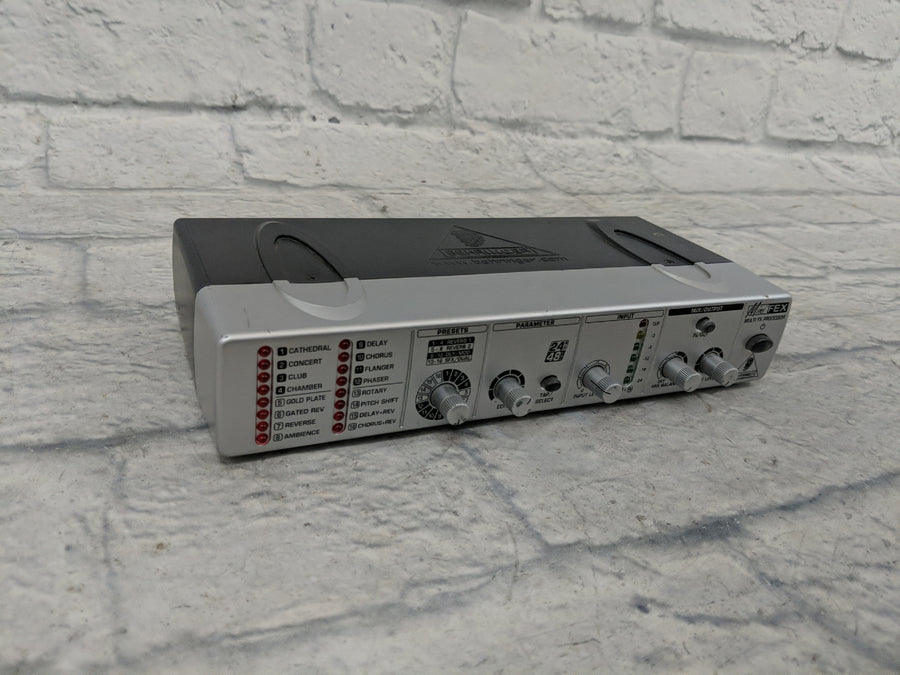 Behringer MiniFEX FEX800 Compact Multi-FX Processor