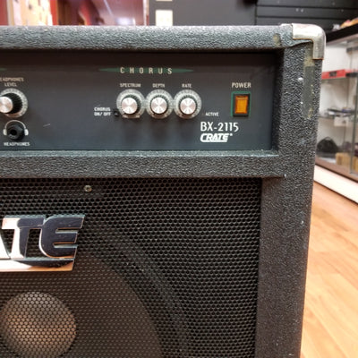 Crate BX2115 Bass Combo Amp w/ JBL Speaker