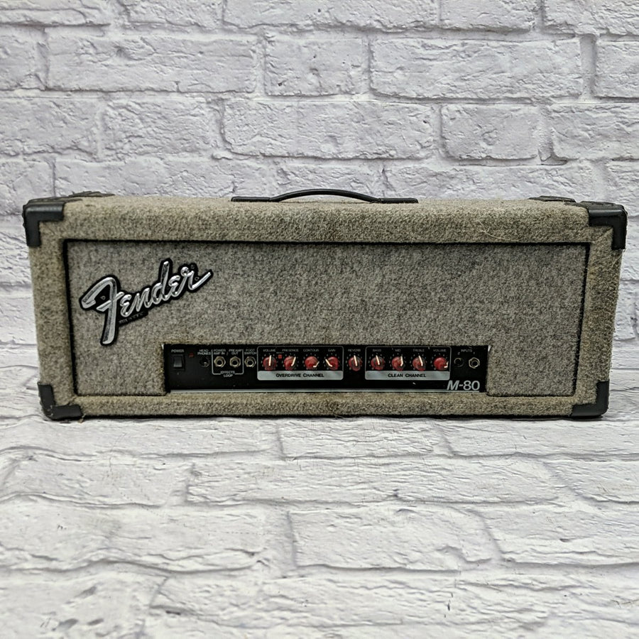 Fender M-80 Guitar Amp Head