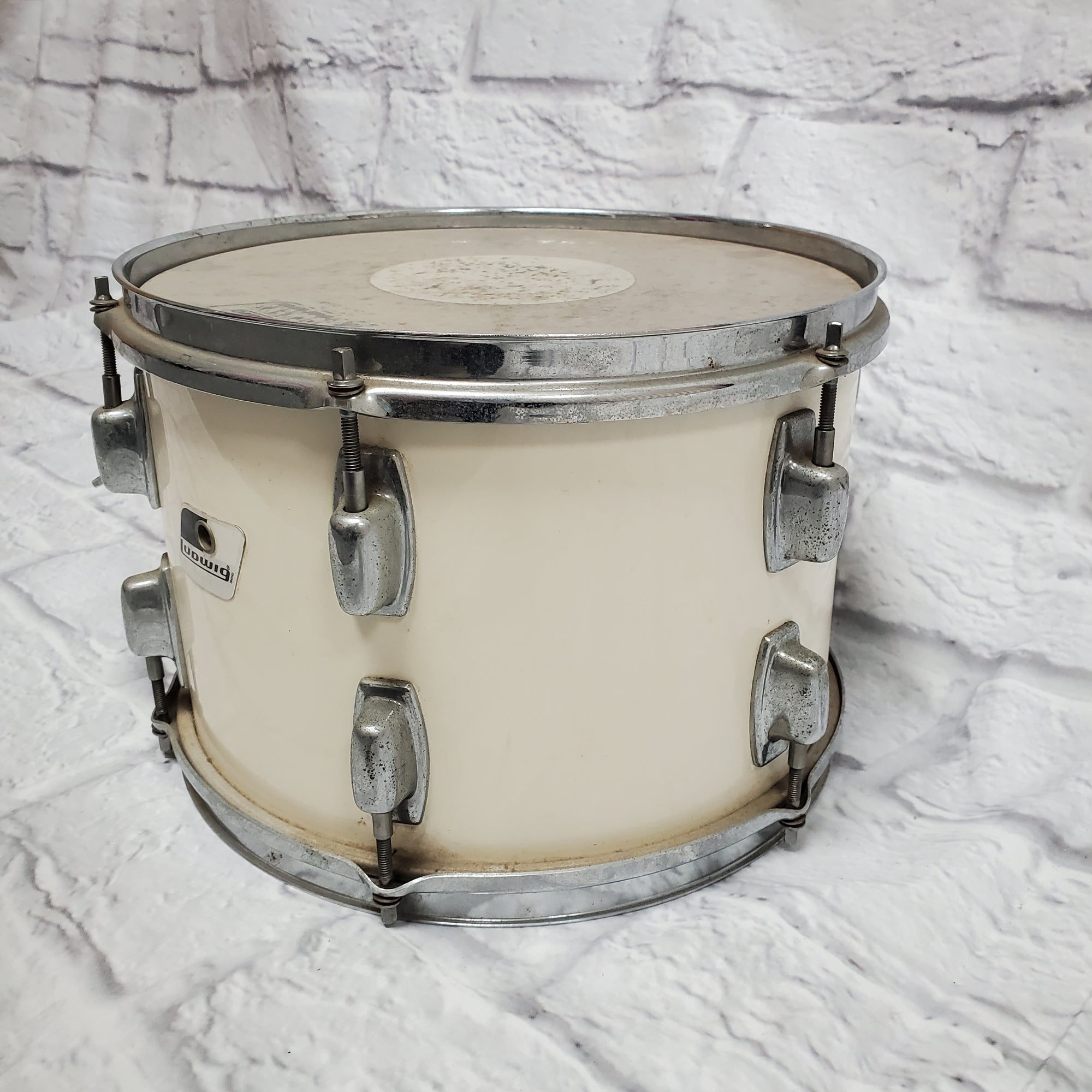 Vintage Ludwig 12"x8" Rocker Series Tom Drum 80's