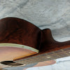 Vintage 1960s Regal Parlor Guitar Sunburst Acoustic Guitar Rebuild