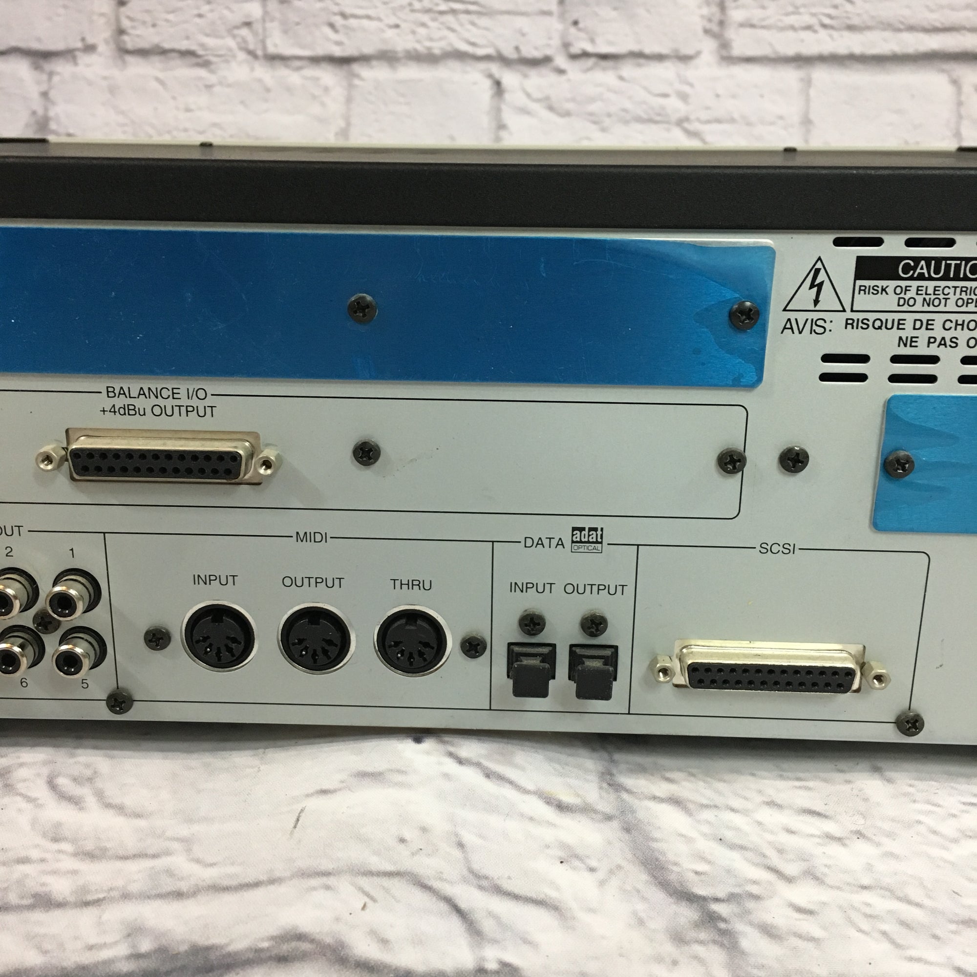 Fostex D-108 8 Track Digital Recorder