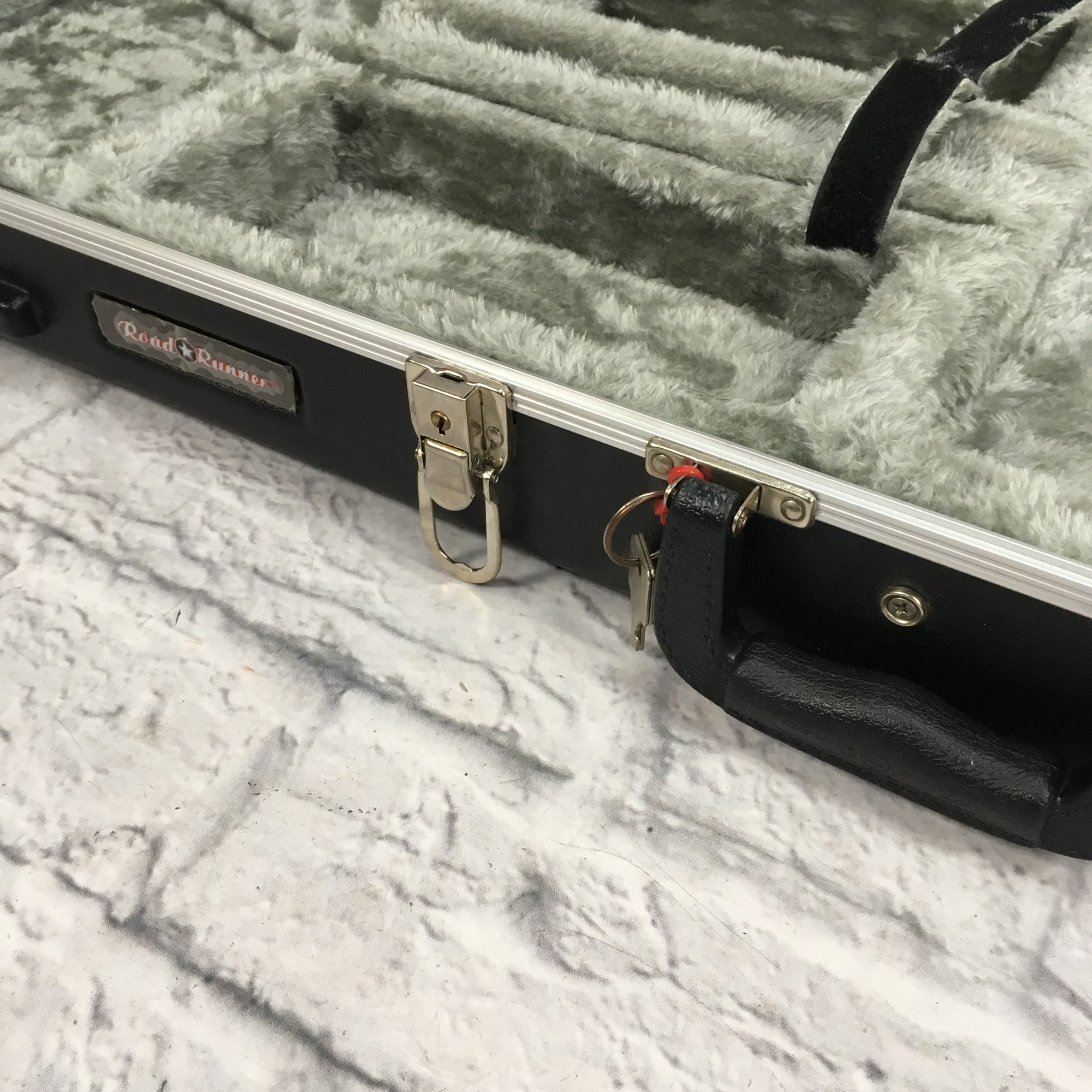 Road Runner Black Electric Guitar Case
