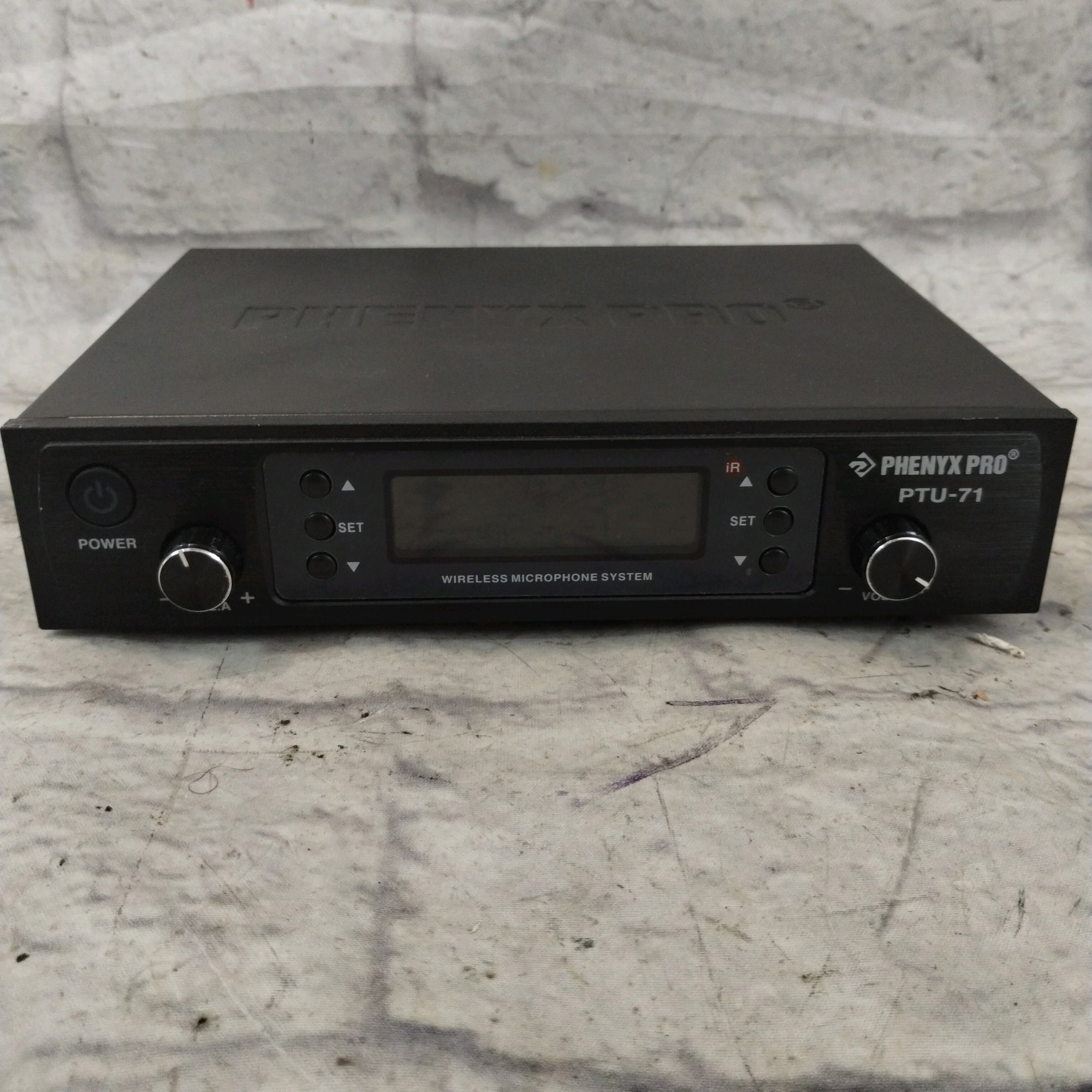 Phenyx Pro PTU-71 Wireless Microphone System