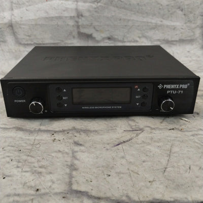 Phenyx Pro PTU-71 Wireless Microphone System