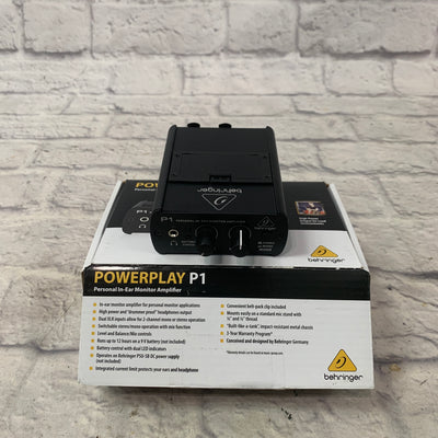 Behringer Powerplay P1 Headphone Amp