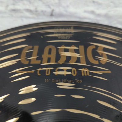 Meinl Classic Custom Dark 14" Hi Hats