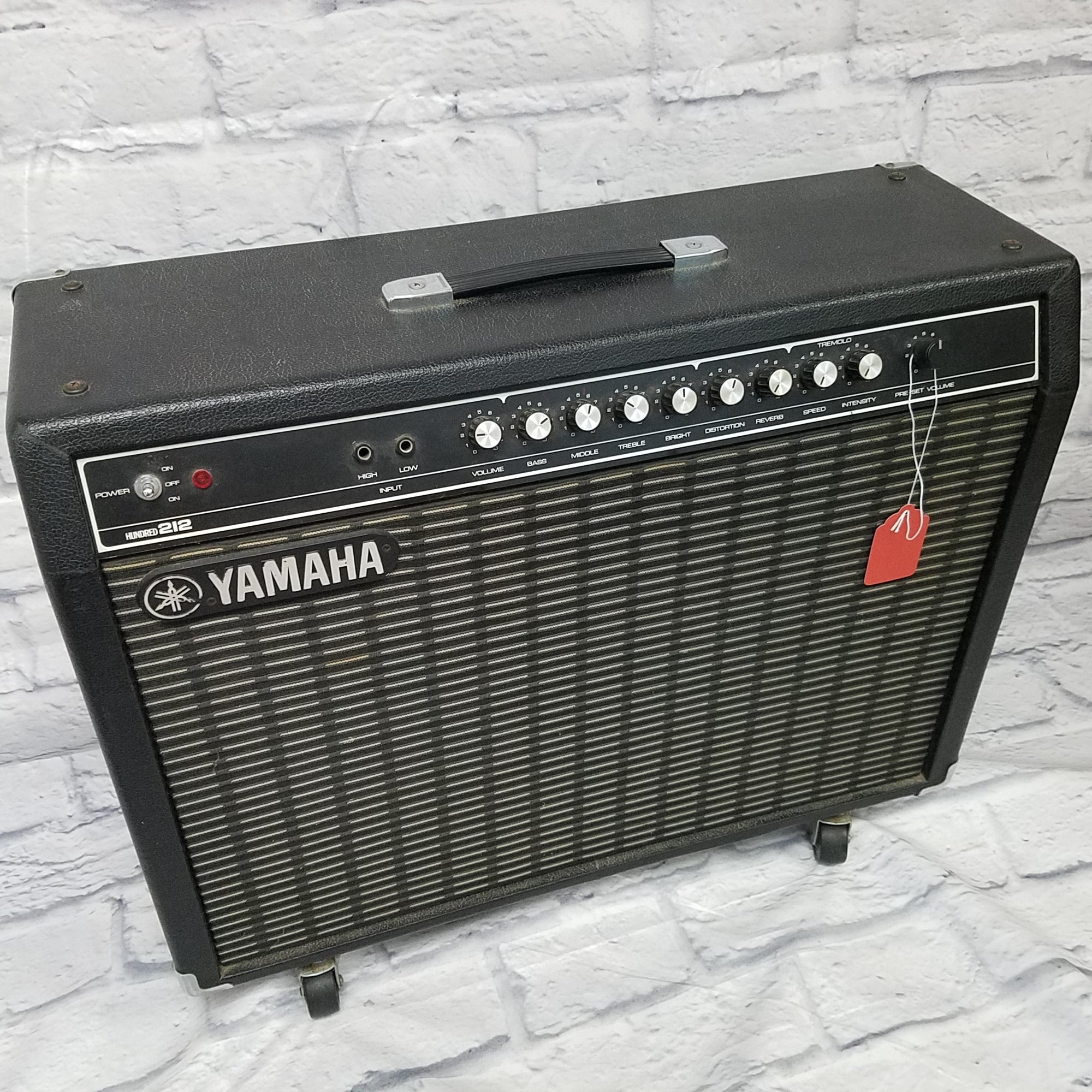 Late 70's Yamaha G100B 212 MkII Electric Guitar Combo Amp